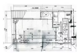 ■芝公園駅 徒歩5分 現況:定食屋居抜き物件 【飲食可(中華料理不可)・24時間営業不可】※転貸契約外観