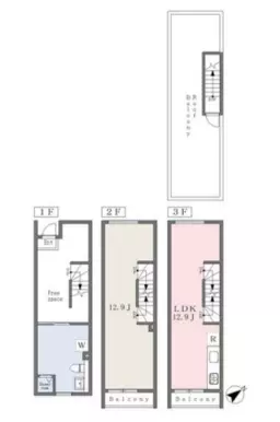 ■広尾駅 徒歩12分 現況:その他 その他居抜きなど物件 【飲食不可】外観