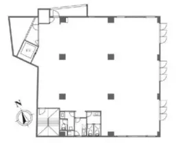 ■恵比寿駅 徒歩7分 現況:その他 その他居抜きなど物件 【飲食不可】外観