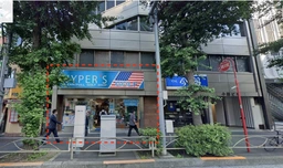 新橋駅徒歩1分!1階路面店舗です!業種相談外観
