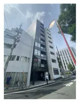 ●茅場町駅 徒歩1分 スケルトン物件 【飲食可】●外観
