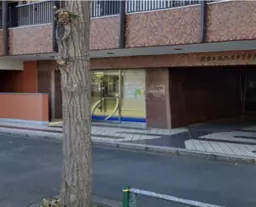 自由が丘駅 徒歩13分 目黒通り沿いの路面店 1F店舗【飲食不可】外観