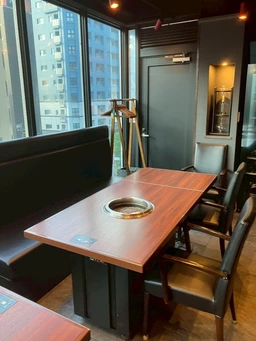 新富町駅徒歩２分！！焼肉店居抜き物件！！外観