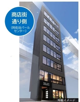 【HS0918】阿佐ヶ谷駅徒歩4分。9月契約でフリーレント3ヶ月キャンペーン付き。ペット関連も相談可能。外観