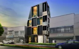 池尻大橋駅 徒歩5分 3F スケルトン物件 【軽飲食可】外観