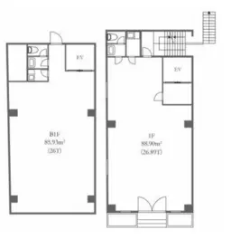 ■渋谷駅 徒歩5分 現況:その他 その他居抜きなど物件 【飲食不可】外観