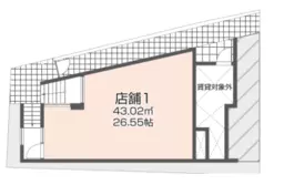 ■東松原駅 徒歩1分 現況:その他 その他居抜きなど物件 【飲食不可】外観