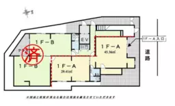 ■明治神宮前〈原宿〉駅 徒歩4分 現況:その他 その他居抜きなど物件 【飲食不可】外観