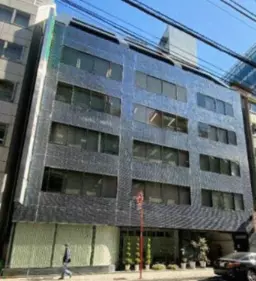 新橋駅 徒歩7分 スケルトン物件 【飲食不可】外観