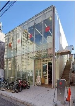 【HS0918】吉祥寺駅徒歩2分。好立地。ガラス張り。美容室居抜き相談可能。外観