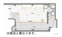 ■池上駅 徒歩1分 前テナント:居酒屋 【飲食可、同ビル(お好み焼き・不動産屋)・カラオケ不可】※転貸契約