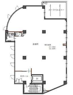 ■たまプラーザ駅 徒歩16分 スケルトン物件 【クリニック限定(同業種不可:調剤薬局、小児科、内科)】