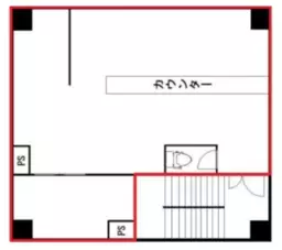 ■外苑前駅 徒歩4分 現況:イタリアン料理店居抜き物件 【重飲食相談可(におい、煙のある業態不可)】