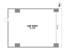 ■四谷三丁目駅 徒歩10分 スケルトン物件 【飲食相談可(近隣同業種不可:ラーメン・カレー・鉄板焼き・カフェ・弁当等)】外観