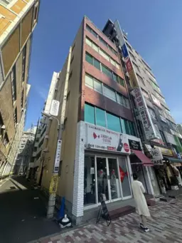 五反田駅 徒歩1分 飲食不可外観