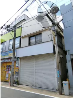都立家政駅 徒歩1分 駅前1階路面物件 【飲食不可】美容室・理容室/マッサージ・整体院/コンビニ・ドラッグストア/塾外観