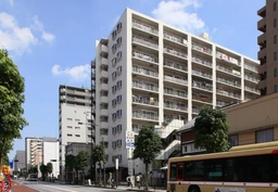 八王子駅 徒歩20分 現況:物販現況渡し 甲州街道沿い 24時間営業相談可外観