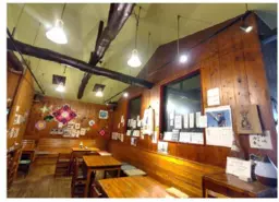 ●高円寺駅 徒歩3分 現況:居酒屋 飲食居抜き物件 【飲食可】●外観