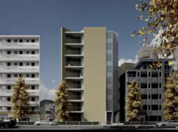 都立大学駅 徒歩4分 スケルトン物件 【飲食可(重飲食不可)】外観