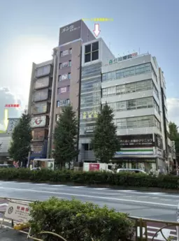 浅草橋駅 徒歩1分 駅前立地/ 路面スケルトン物件 【重飲食可】駅徒歩30秒の商業テナント外観
