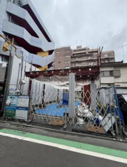 旗の台駅 徒歩2分駅至近 2026年1月竣工 1Fスケルトン物件 【飲食不可】外観