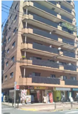 ■落合駅徒歩1分・スケルトン・飲食店相談可・1階路面店■外観