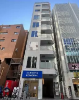 麻布十番大通り沿い、ダイエー麻布十番店隣り好立地 6階部分外観