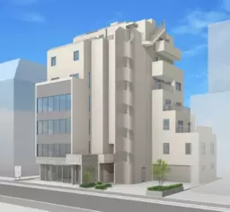 自由が丘駅 徒歩6分 2026年4月竣工予定 1Fスケルトン物件 【飲食不可】外観