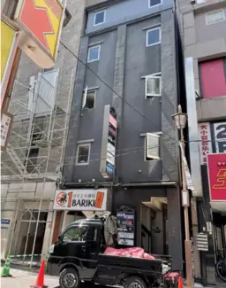 上野駅 徒歩5分 仲町通り沿い 6F店舗 【軽飲食可】外観