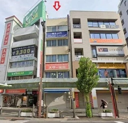 【HS0922】蒲田駅徒歩1分。駅ちか店舗物件。EV無し。外観