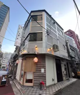 神田駅 徒歩1分 1階:寿司、カウンター和食店におすすめ!外観