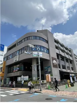 ■東陽町駅徒歩5分・飲食店可・24時間利用可・角地■外観