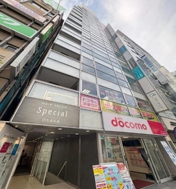 難波フロア貸し外観