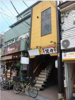 高円寺駅 徒歩3分 現況:居酒屋 飲食居抜き物件 【重飲食可】外観