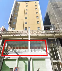 亀戸駅 徒歩3分  明治通り沿い店舗 2階【飲食可】外観