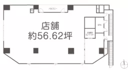 ■亀戸駅 徒歩3分 スケルトン物件 【業種相談】外観