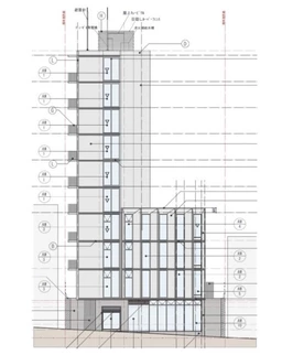 ≪代々木駅徒歩7分｜1階・251.63㎡｜物販・サービス店舗向け≫外観