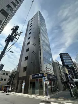 人形町駅 徒歩1分 駅前スケルトン物件 【重飲食可】看板取付スペースあり/ 天井高:2.7m外観