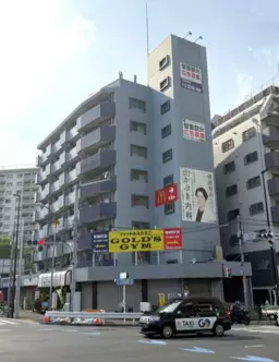 南砂町駅 徒歩4分 スケルトン物件 【業種相談】外観