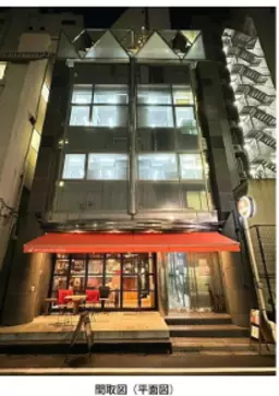 ■新宿御苑前駅徒歩1分・飲食店居抜き・前テナント:確認中■外観