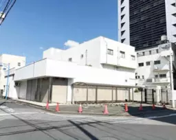 五井駅 徒歩3分 1Fスケルトン物件 【飲食可】外観