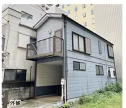 ■新宿駅徒歩8分・重飲食可・民泊可・現況:住居仕様■外観