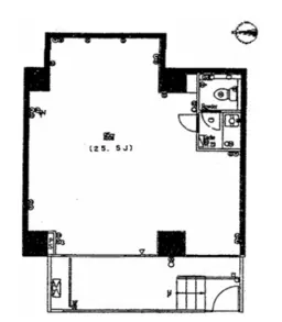 ■半蔵門駅 徒歩2分 現況:歯科居抜き物件 【飲食不可】外観