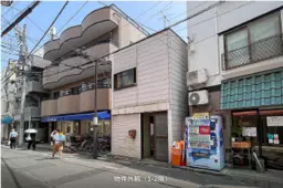 赤羽駅 徒歩8分 スケルトン物件 【重飲食可】外観