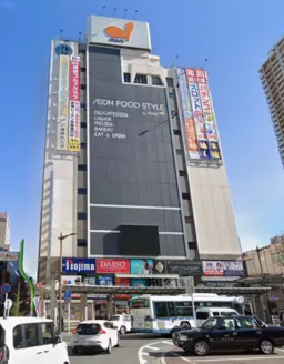 市川駅 徒歩1分 駅近好立地店舗 9階外観