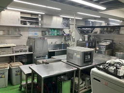 八幡山駅 徒歩3分 現況:飲食(その他) 飲食居抜き物件 【何業も可】外観