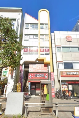 瑞江駅徒歩1分 駅前ロータリー沿い 飲食店不可[11418]外観