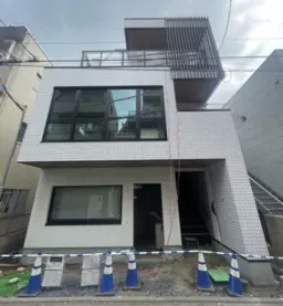 中目黒駅 徒歩4分 2025年10月新築 1Fスケルトン物件 【飲食可】外観