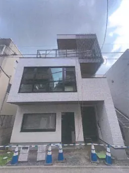 中目黒駅 徒歩4分 2025年10月竣工! 新築 3F スケルトン物件 【飲食可】外観