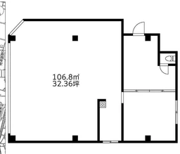 大森駅徒歩20分 飲食不可外観